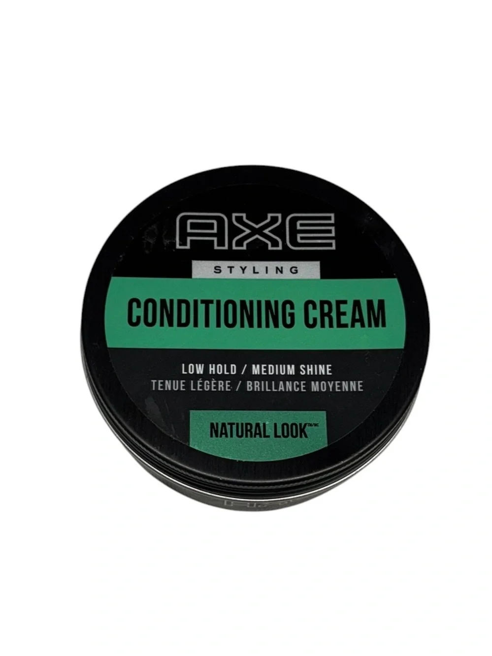 AXE Styling Conditioning Cream Low Hold Medium Shine 2.64 oz Hair Cream